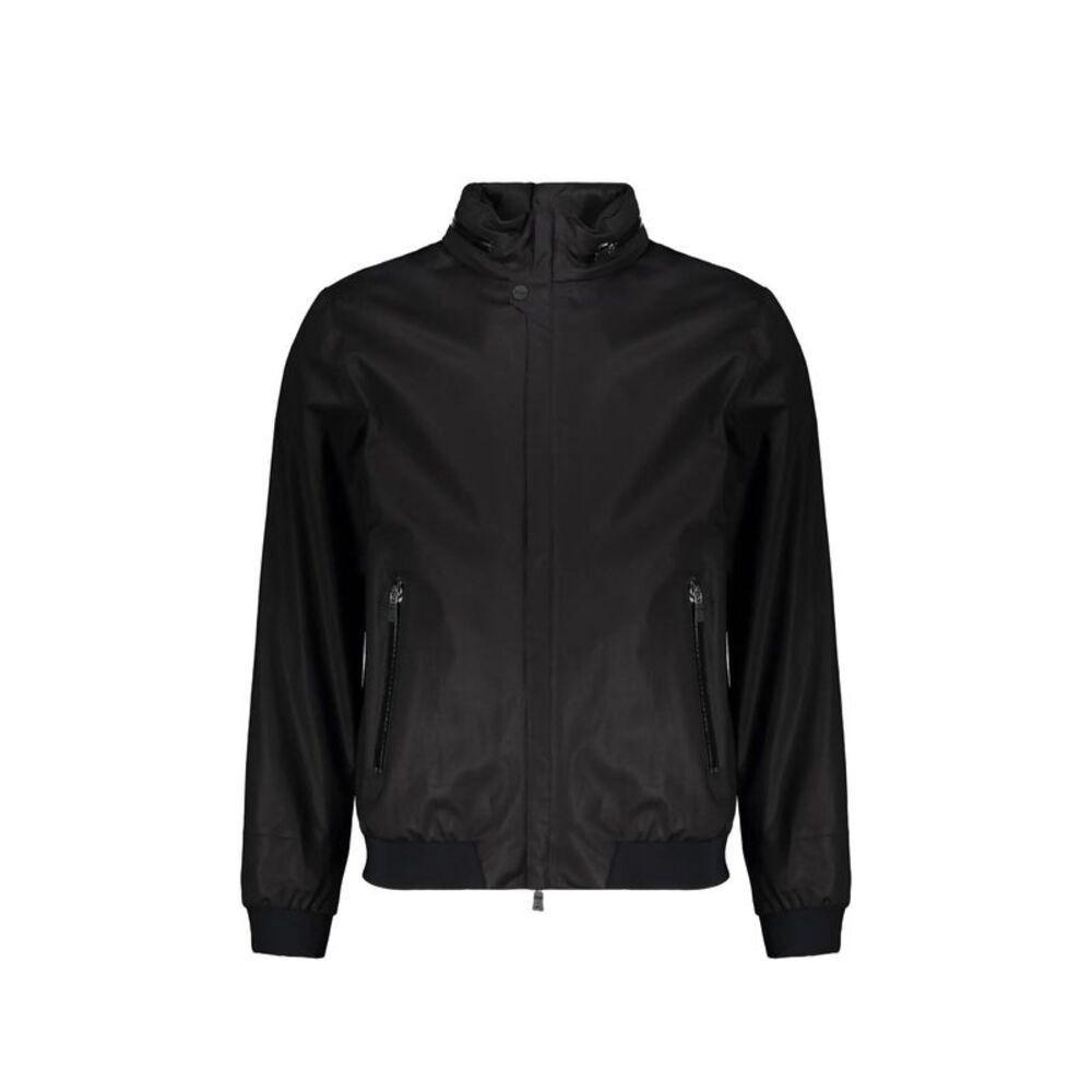 Herno Stand Collar Pocket Jacket Men